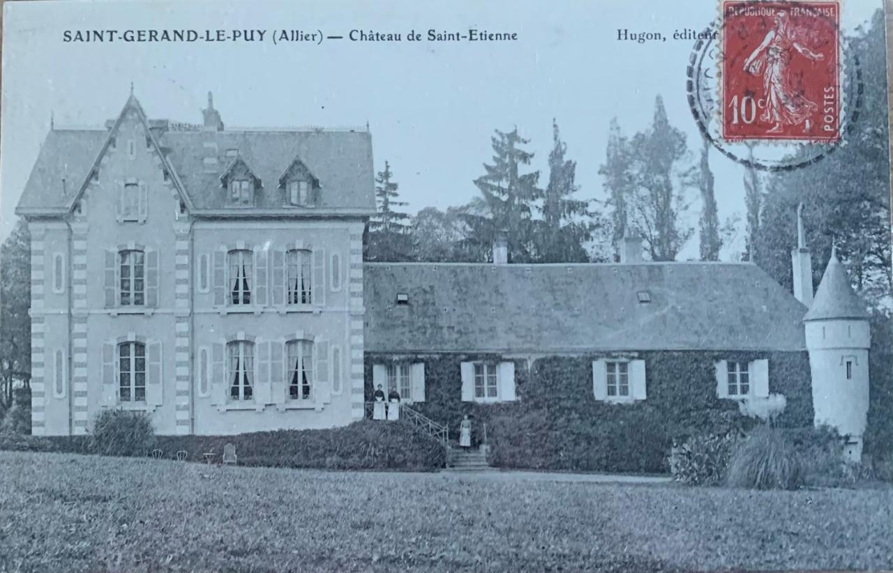 Chateau De Saint Etienne Dış mekan fotoğraf