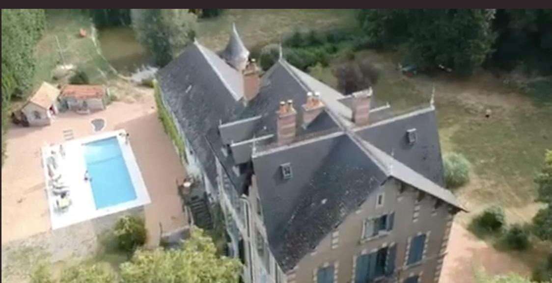 Chateau De Saint Etienne Dış mekan fotoğraf